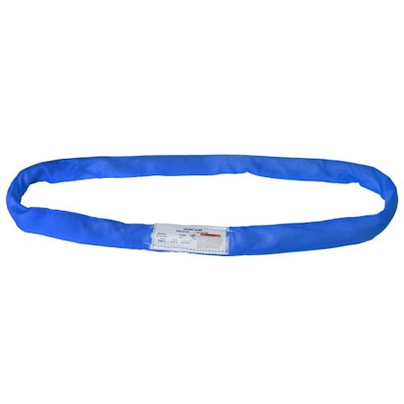 Endless Polyester Round Lifting Sling - 8' (Blue)